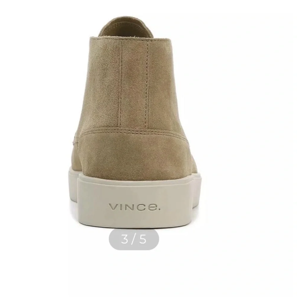 $285 Vince Men’s Tacoma Suede  Oxford Shoes 11.5